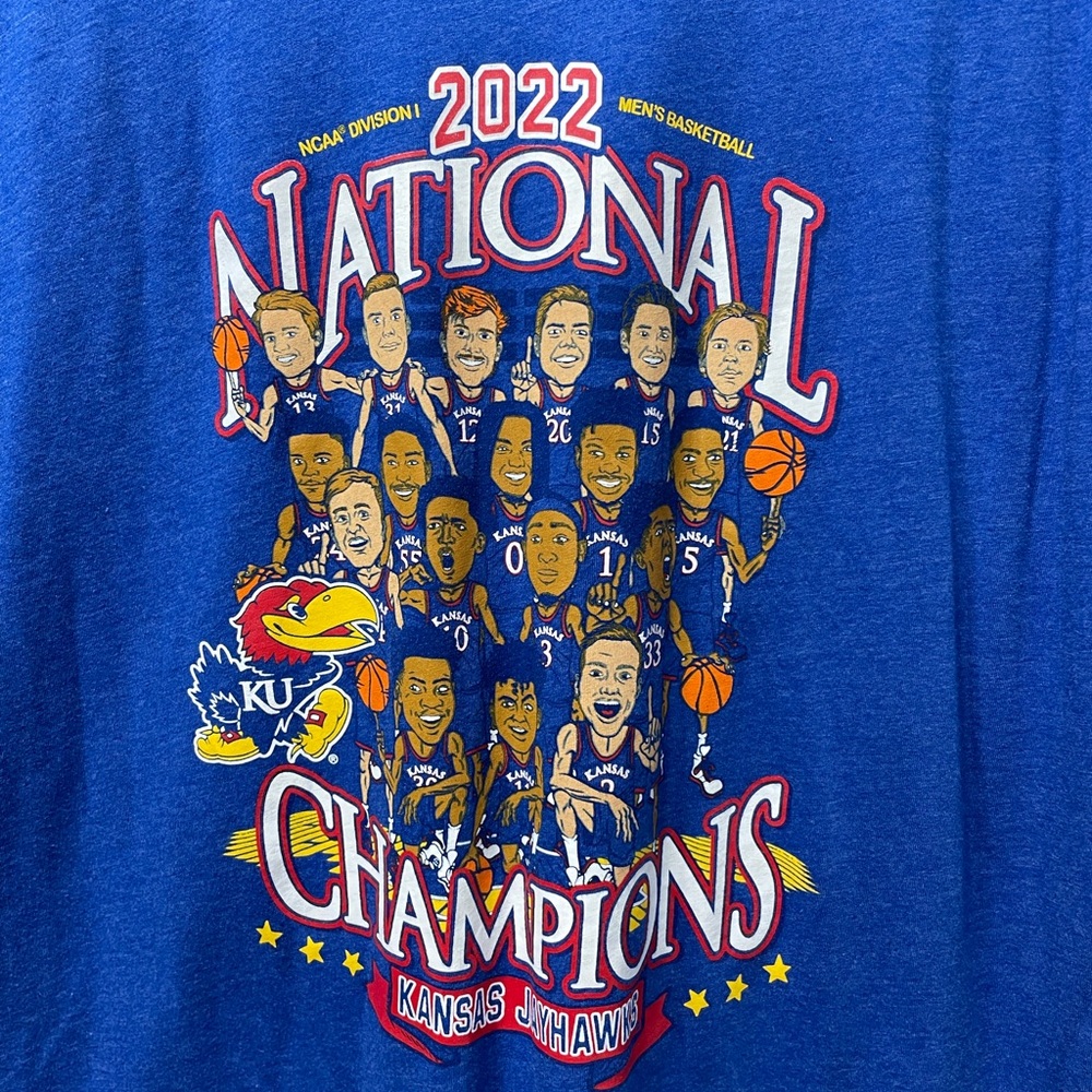 Gently used KU tee